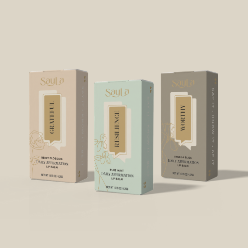 Your Ritual Trio Lip Balm Gift Set