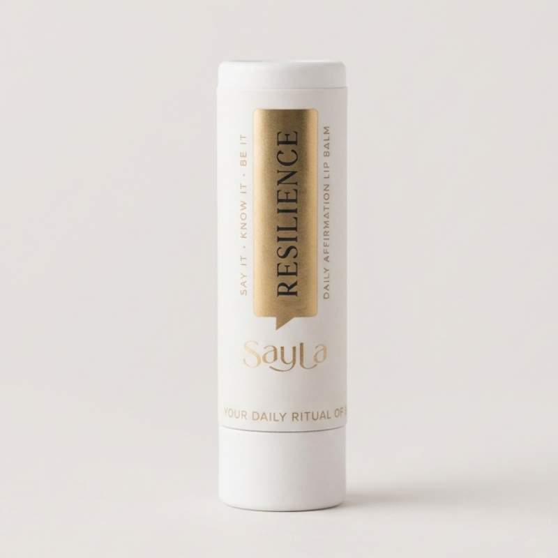 Resilient Organic Lip Balm – Pure Mint