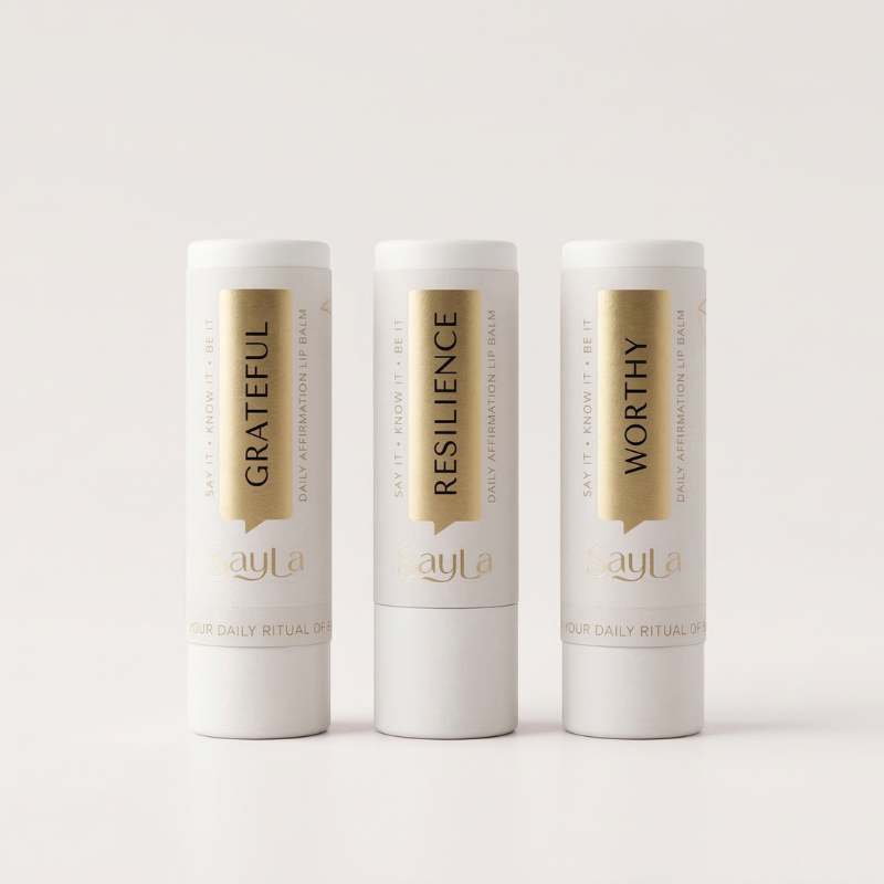 Your Ritual Trio Lip Balm Gift Set