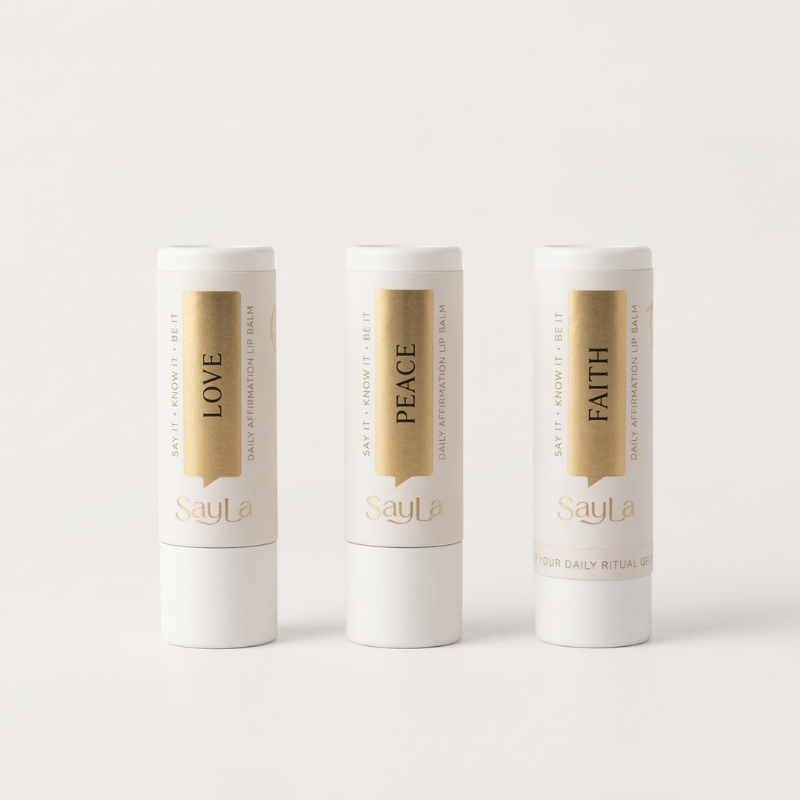 Truth Trio Lip Balm Gift Set