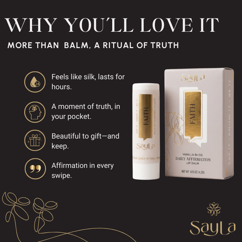 Strength Trio Lip Balm Gift Set