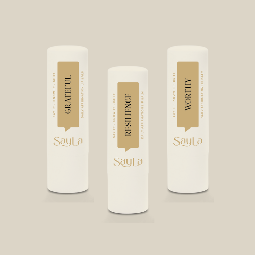 Strength Trio Lip Balm Gift Set