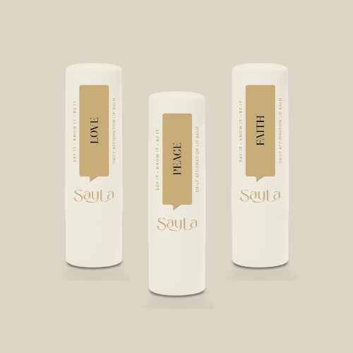 Truth Trio Lip Balm Gift Set