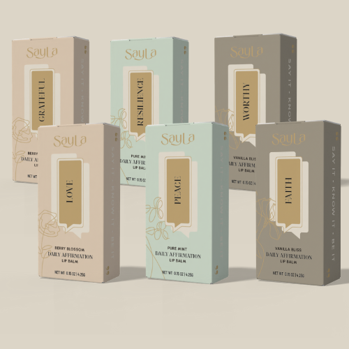 The Signature Six Lip Balm Gift Set