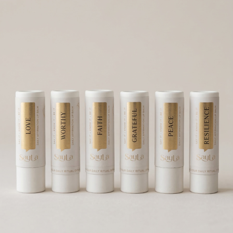 The Signature Six Lip Balm Gift Set