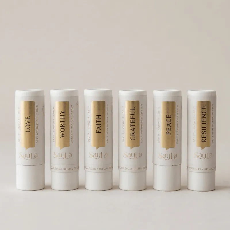 The Signature Six Lip Balm Gift Set