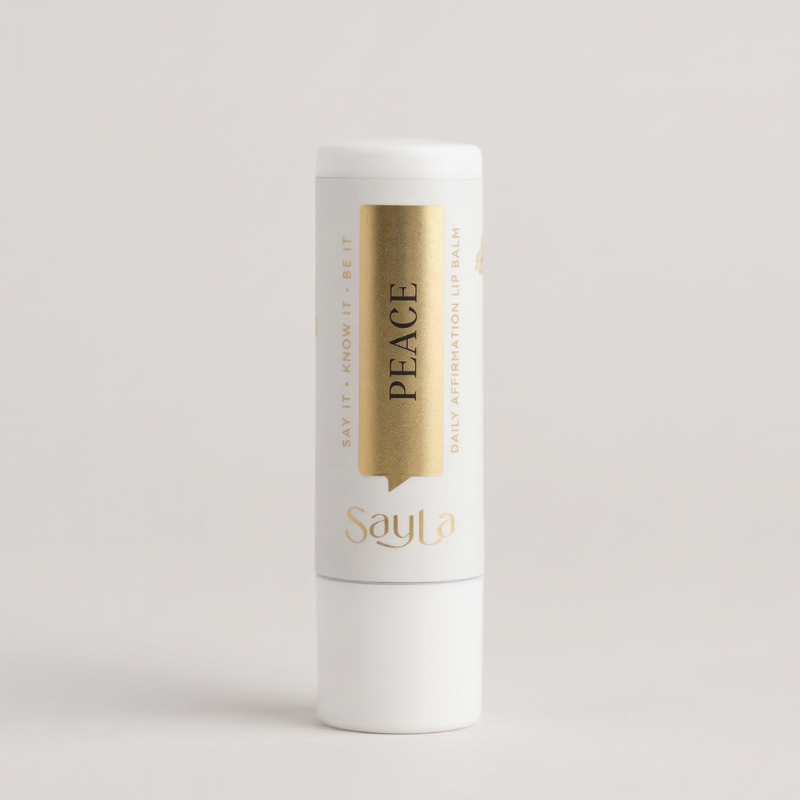 Peace Organic Lip Balm – Pure Mint
