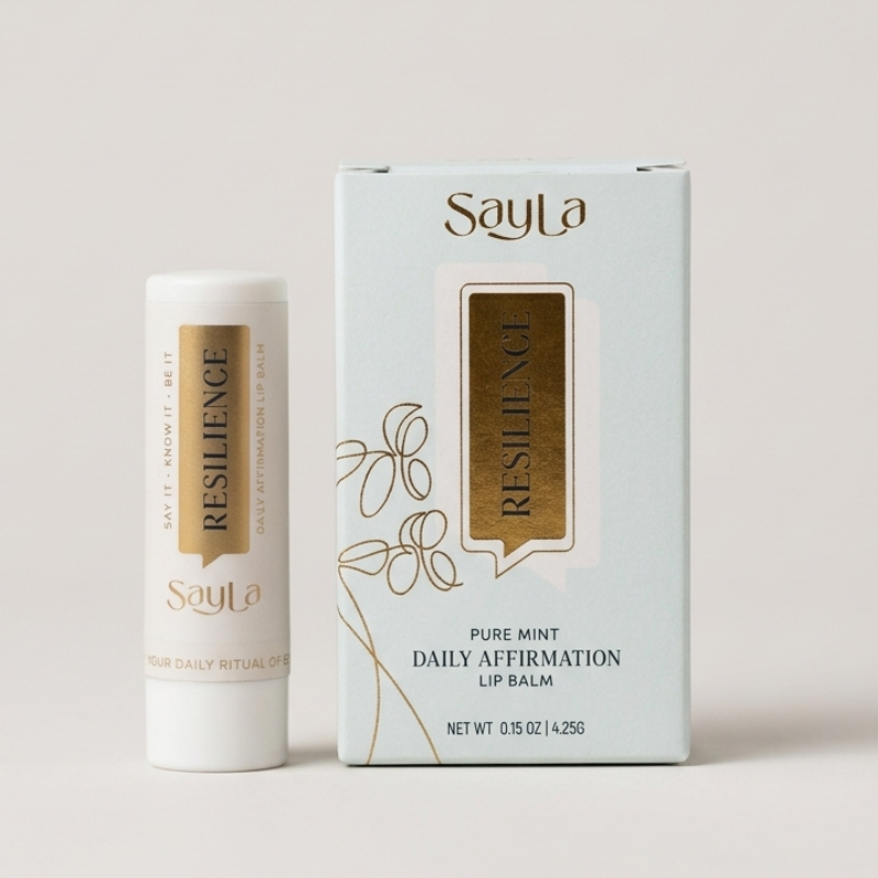 Resilient Organic Lip Balm – Pure Mint