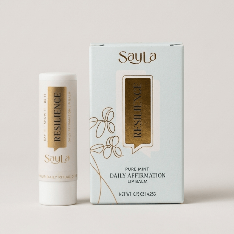 Resilient Organic Lip Balm – Pure Mint