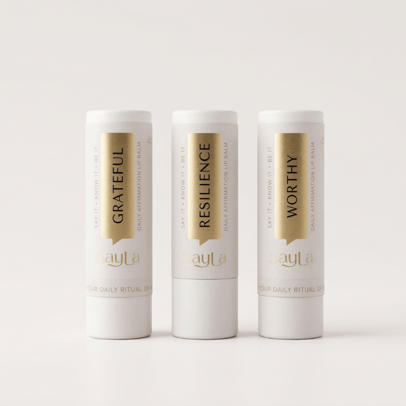 Strength Trio Lip Balm Gift Set