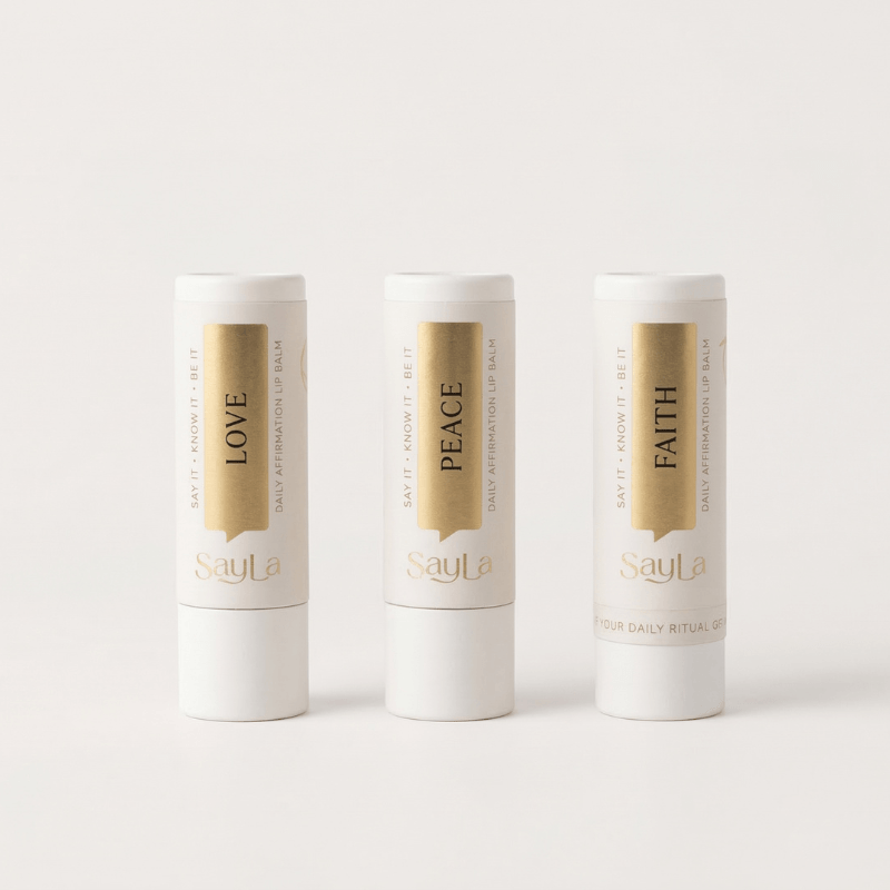 Your Ritual Trio Lip Balm Gift Set