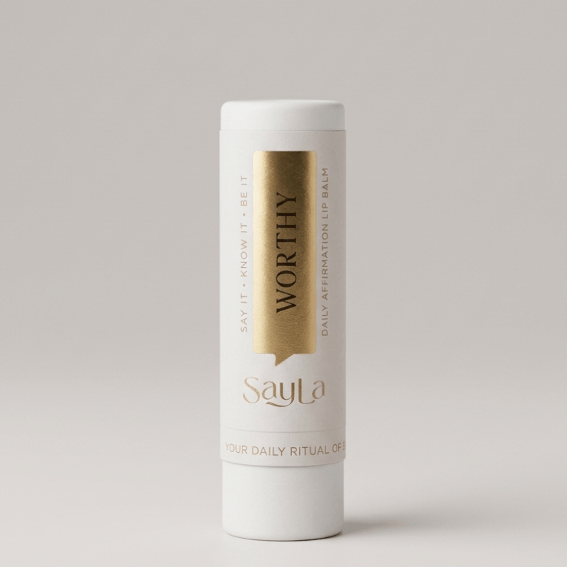 Worthy Organic Lip Balm – Vanilla Bliss