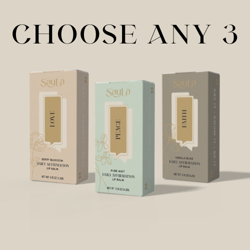 Your Ritual Trio Lip Balm Gift Set
